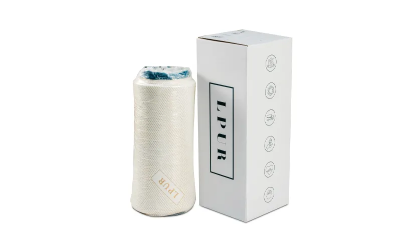 Materac piankowy z Visco HERO pamięć kształtu