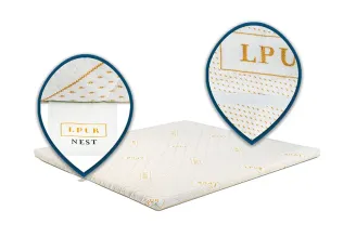Materac nawierzchniowy (Topper) Lpur Nest Materac nawierzchniowy (Topper) Lpur Nest