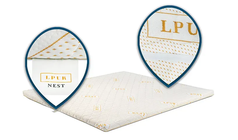Materac nawierzchniowy (Topper) Lpur Nest Materac nawierzchniowy (Topper) Lpur Nest